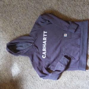 Carhartt women's sweatshirt size medium